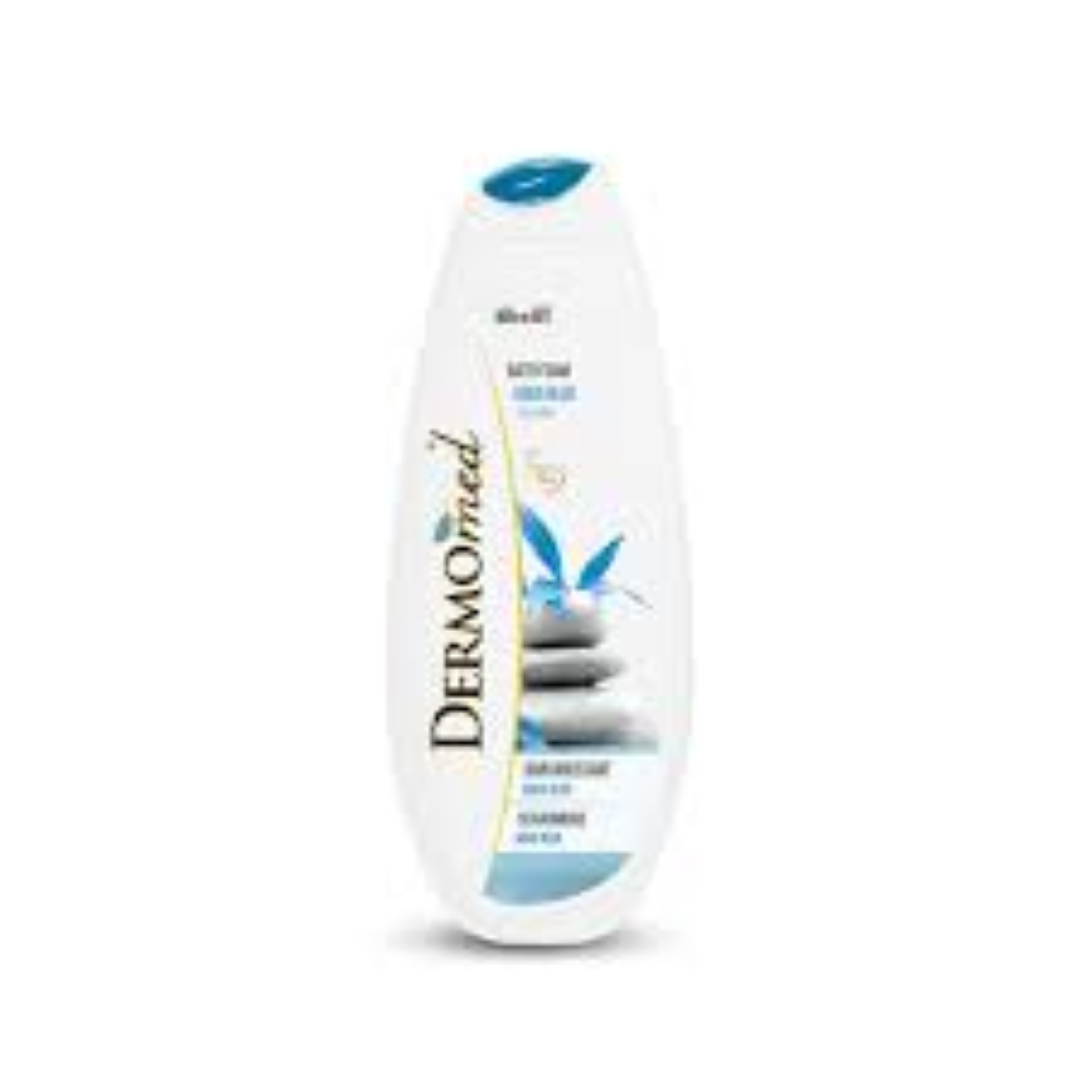 DERMOMED SHOWER GEL AQUA BLUE 750ML